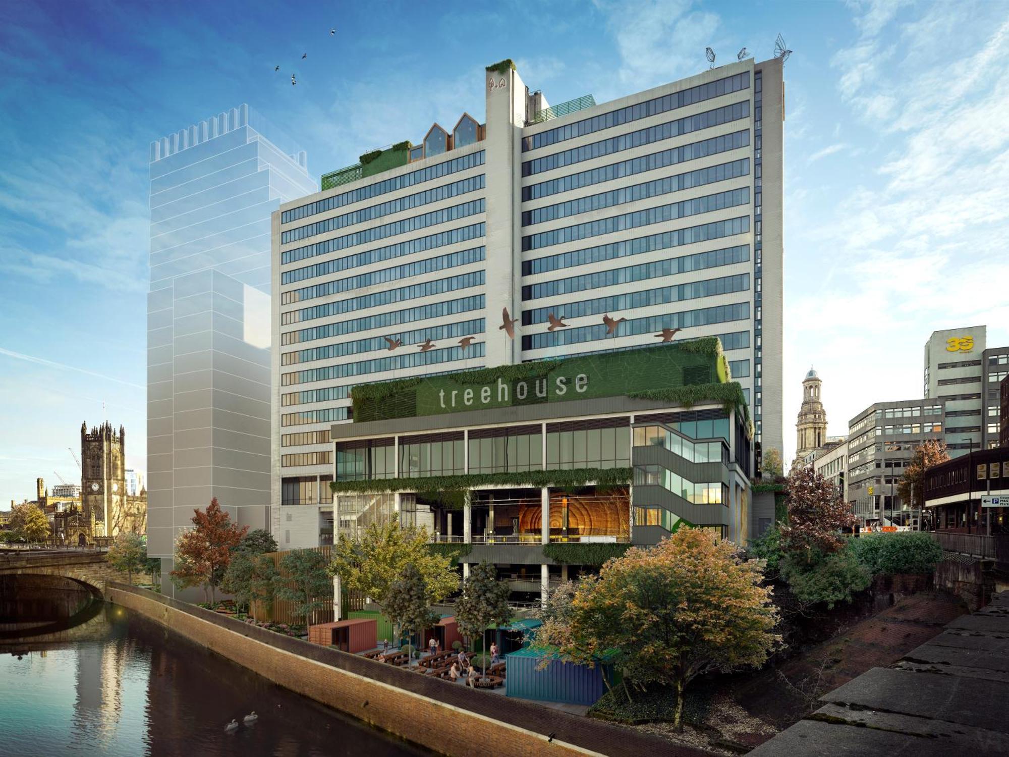 Treehouse Hotel Manchester Exterior photo