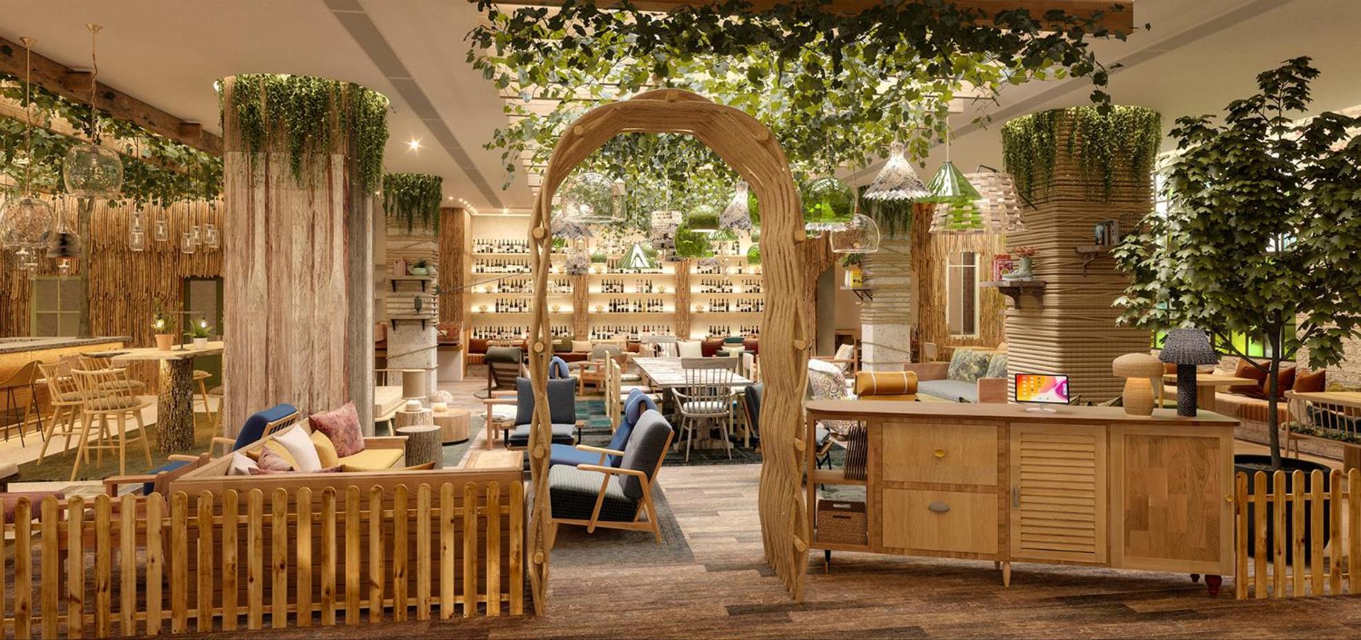 Treehouse Hotel Manchester Exterior photo