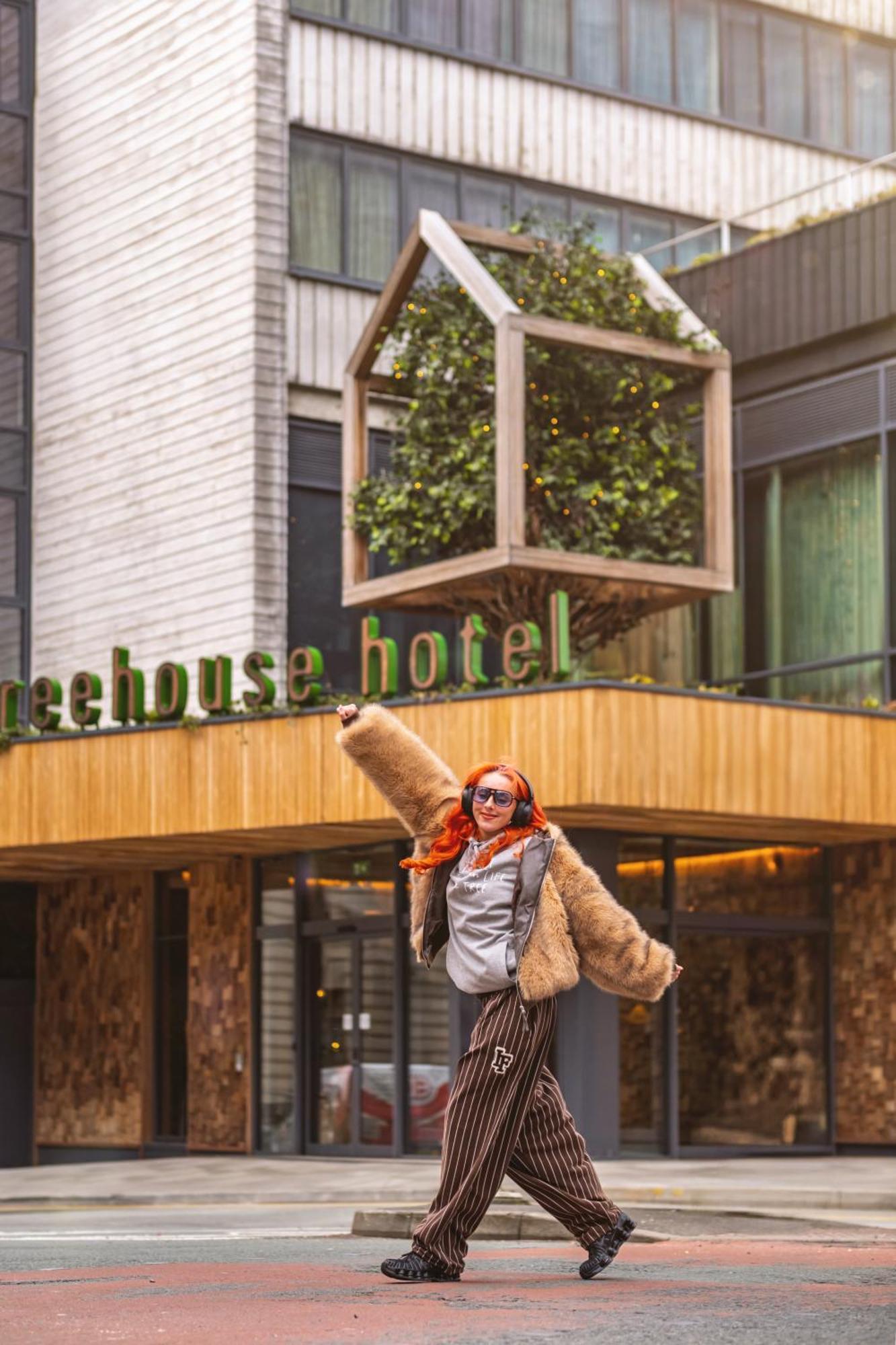 Treehouse Hotel Manchester Exterior photo