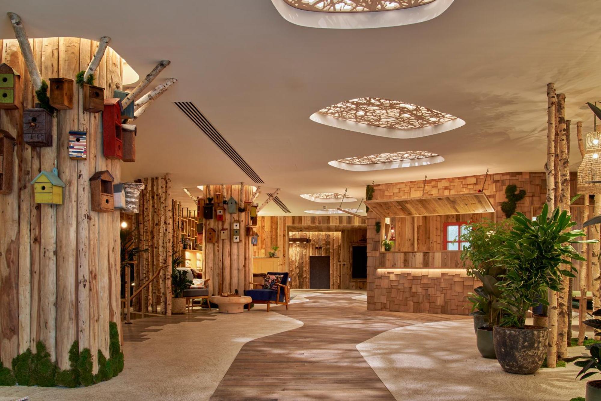 Treehouse Hotel Manchester Exterior photo