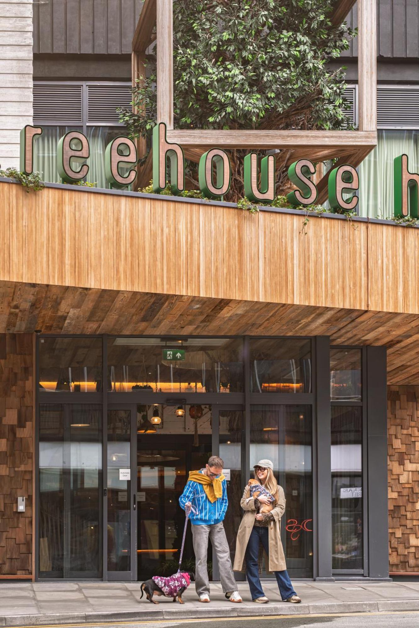 Treehouse Hotel Manchester Exterior photo