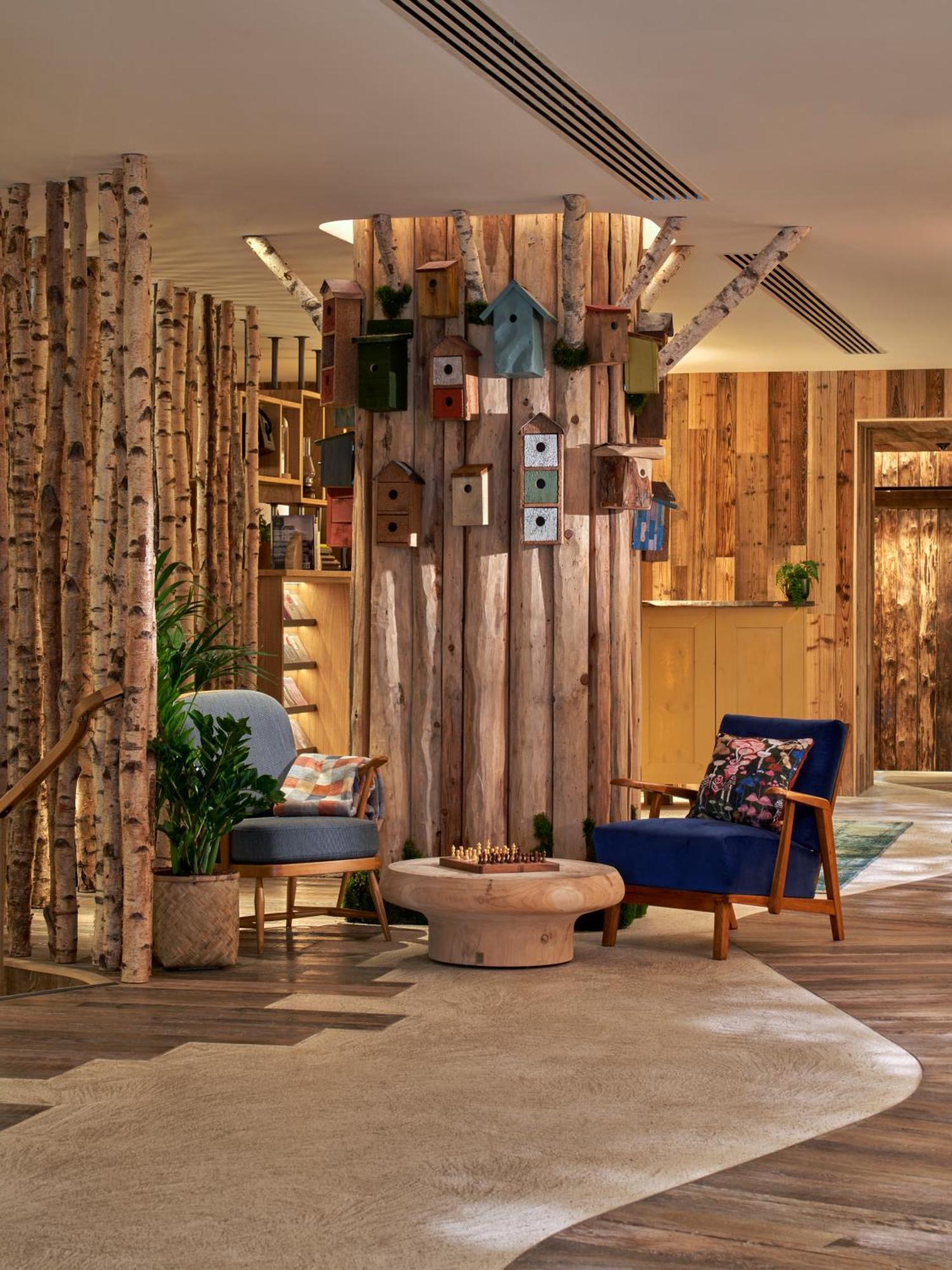 Treehouse Hotel Manchester Exterior photo