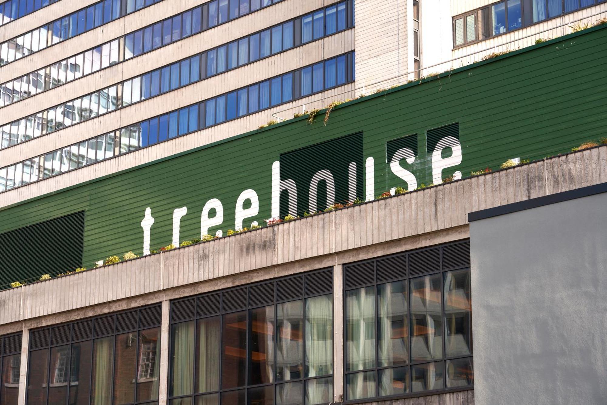Treehouse Hotel Manchester Exterior photo