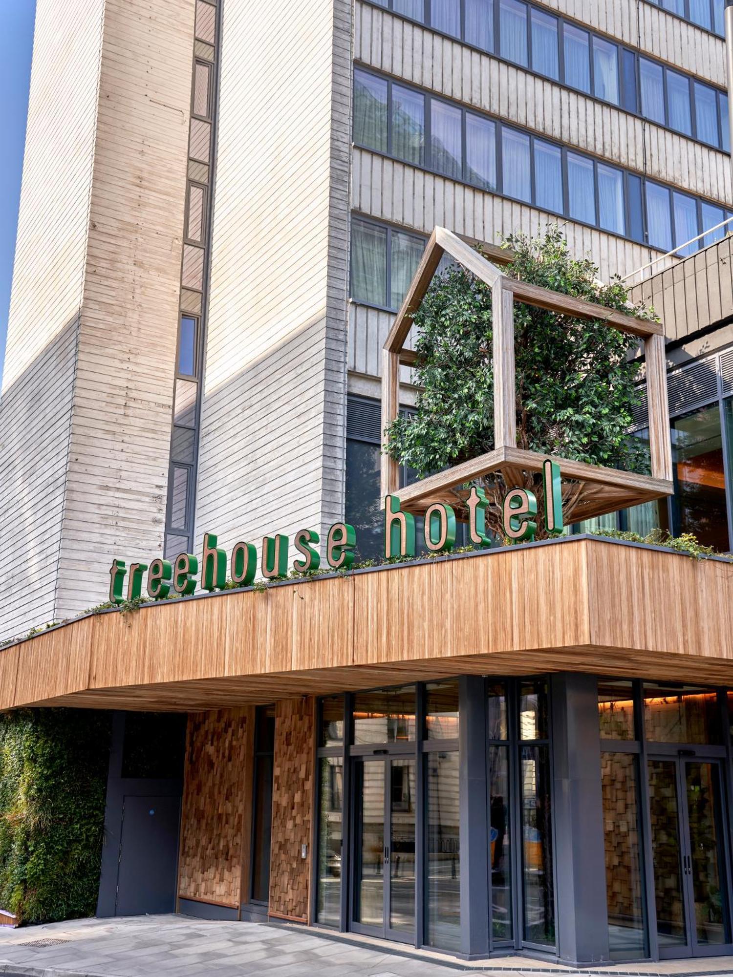 Treehouse Hotel Manchester Exterior photo