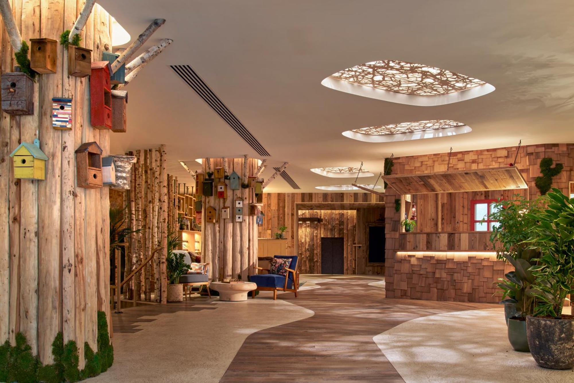 Treehouse Hotel Manchester Exterior photo