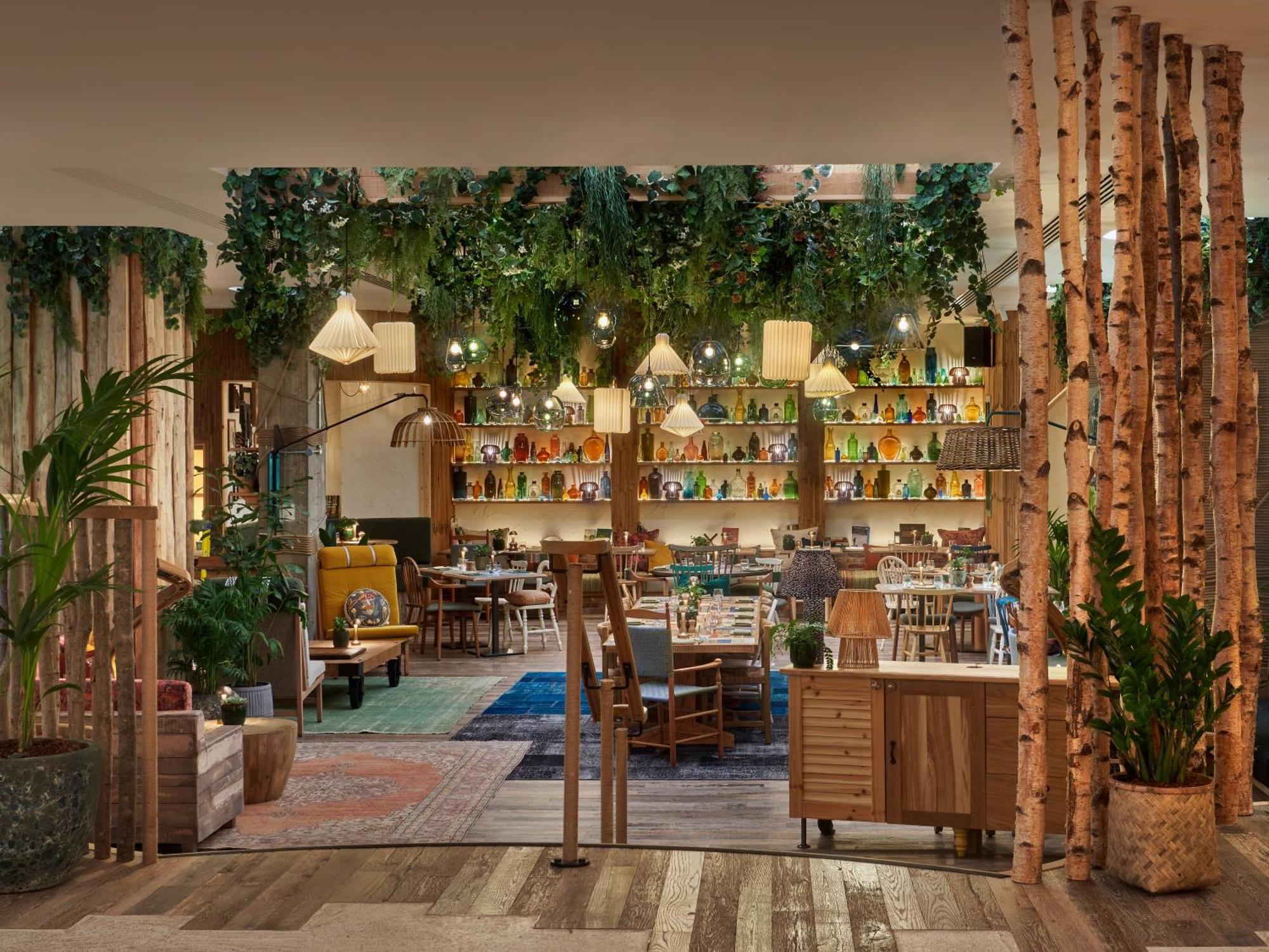 Treehouse Hotel Manchester Exterior photo