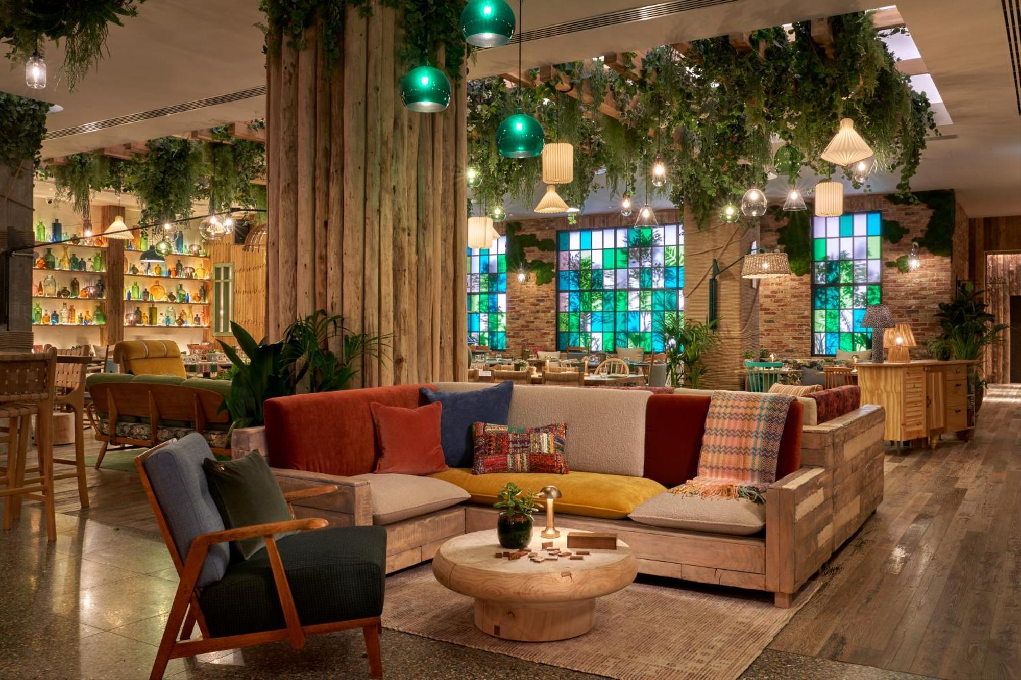 Treehouse Hotel Manchester Exterior photo